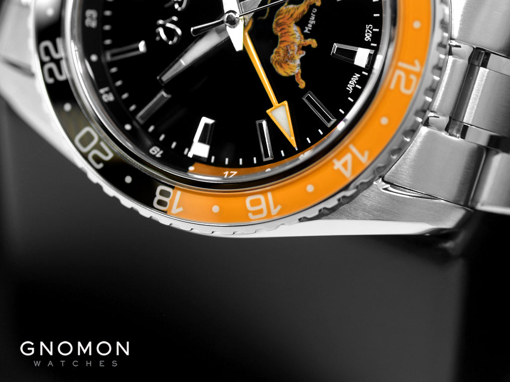 Meguro GMT TORA Black - Ltd Ed 50pcs - Image 6