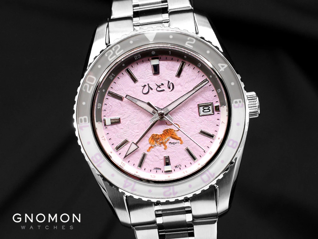 Meguro GMT TORA Blossom Pink - Ltd Ed 60pcs - Image 5
