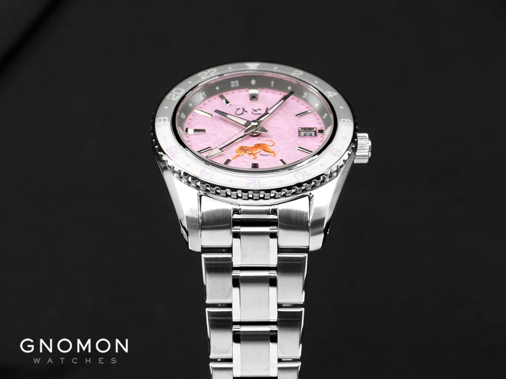 Meguro GMT TORA Blossom Pink - Ltd Ed 60pcs - Image 6