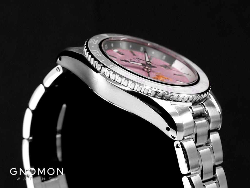 Meguro GMT TORA Blossom Pink - Ltd Ed 60pcs - Image 8