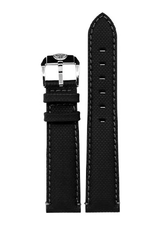 Squale Microfibre Strap Black - 20mm