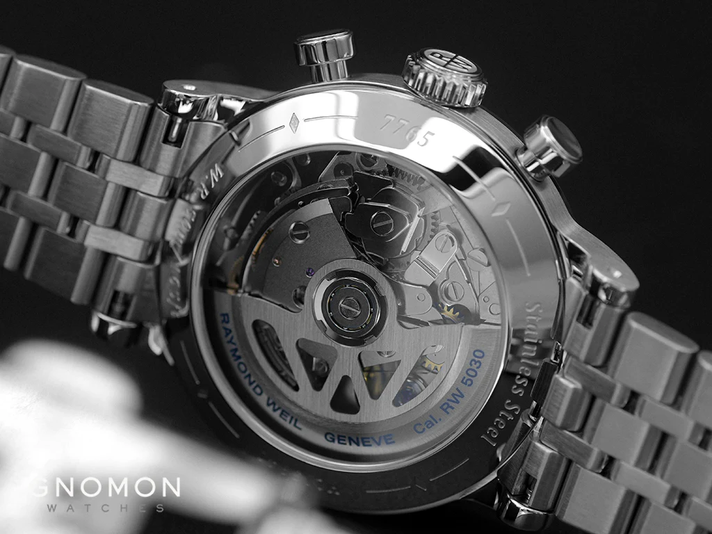 Millesime Chronograph Anthracite Ref. 7765-ST-60651 - Image 10