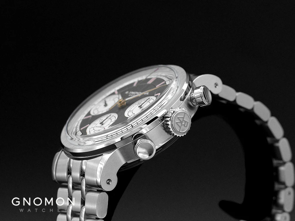 Millesime Chronograph Anthracite Ref. 7765-ST-60651 - Image 7