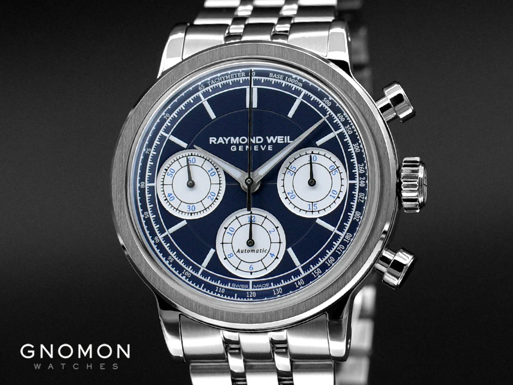 Millesime Chronograph Midnight Blue Ref. 7765-ST-50651 - Image 5