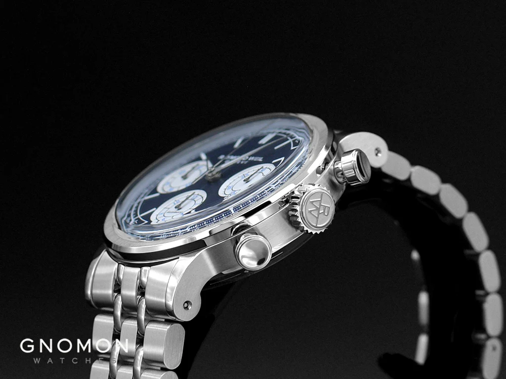 Millesime Chronograph Midnight Blue Ref. 7765-ST-50651 - Image 7