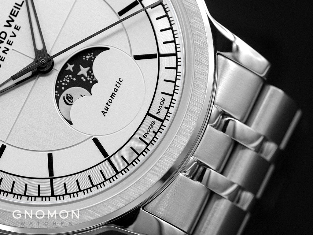 Millesime Moon Phase Silver Ref. 2945-ST-65001 - Image 3