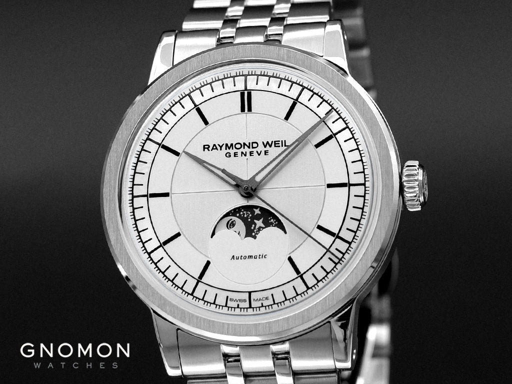 Millesime Moon Phase Silver Ref. 2945-ST-65001 - Image 5