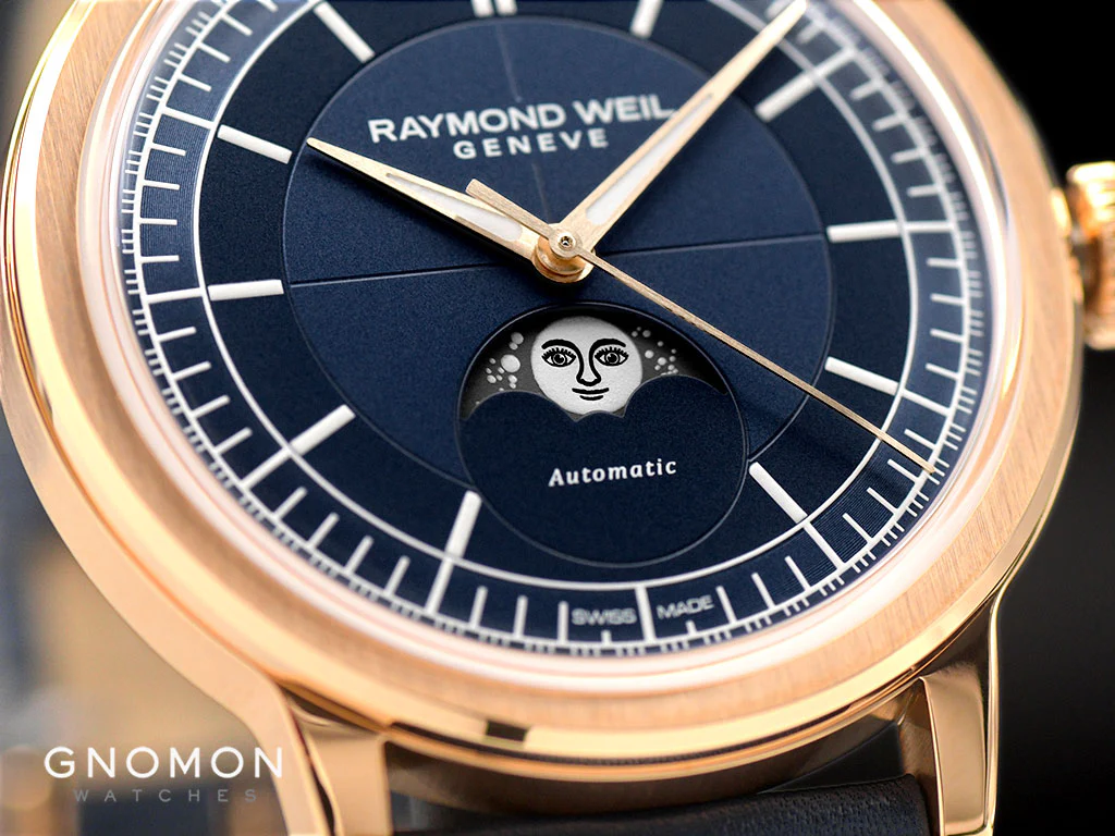 Millesime Moonphase Rose Gold Blue Ref. 2945-PC5-50001 - Image 3