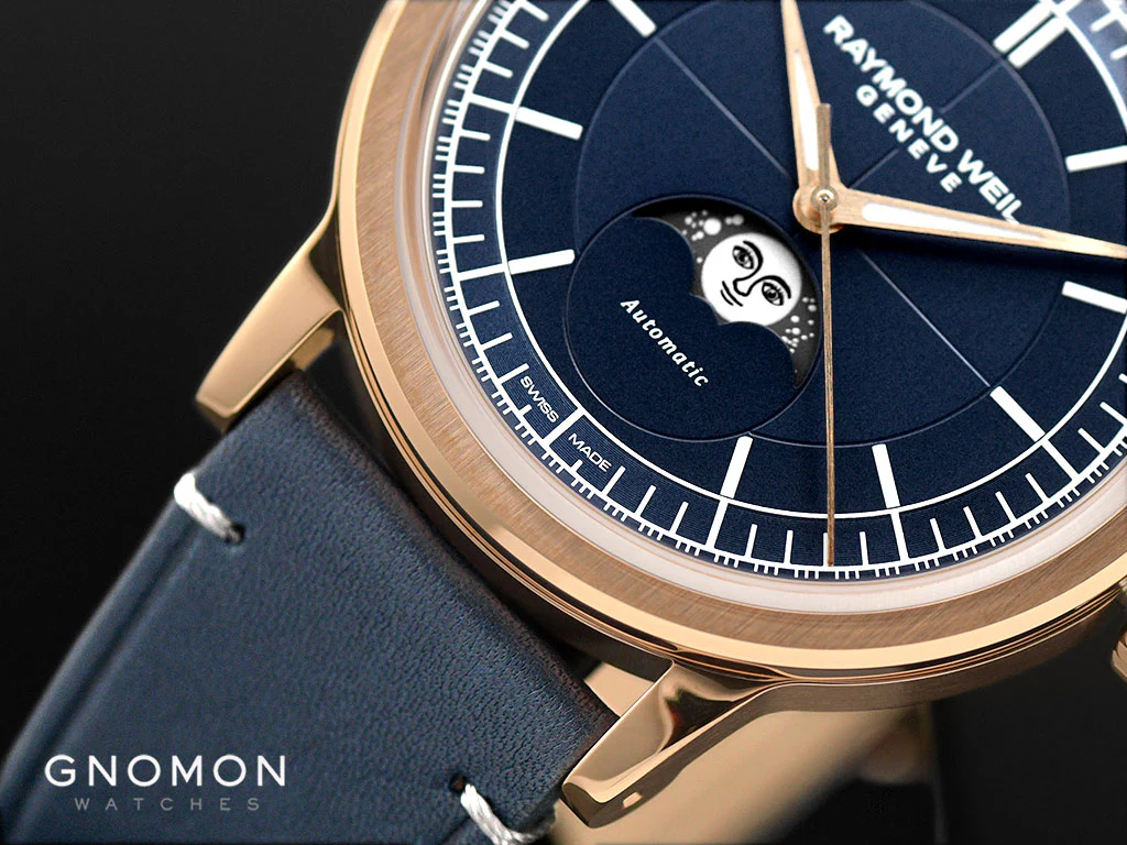 Millesime Moonphase Rose Gold Blue Ref. 2945-PC5-50001 - Image 4