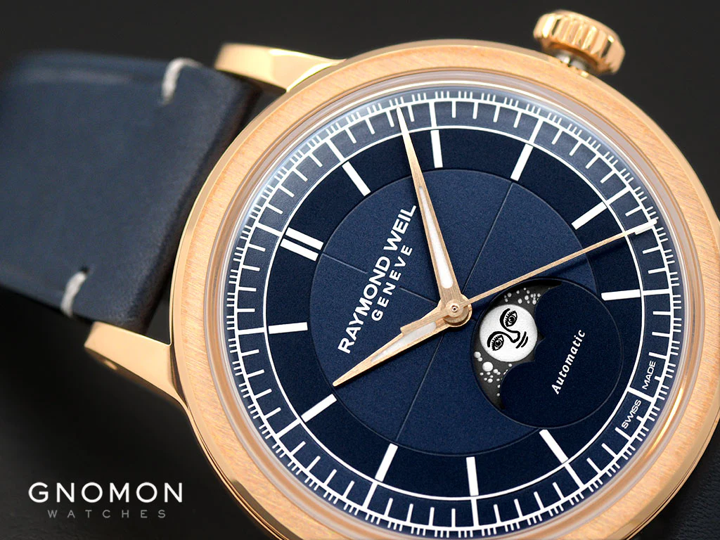 Millesime Moonphase Rose Gold Blue Ref. 2945-PC5-50001 - Image 5
