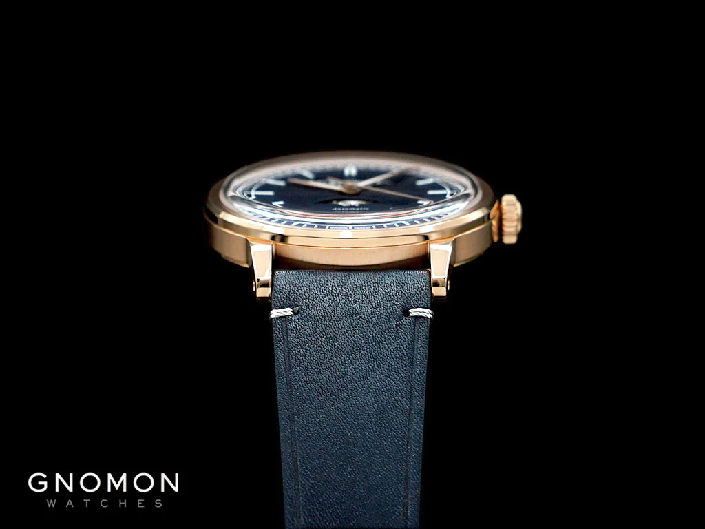 Millesime Moonphase Rose Gold Blue Ref. 2945-PC5-50001 - Image 7