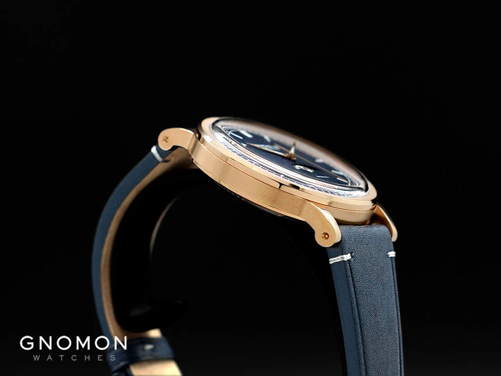 Millesime Moonphase Rose Gold Blue Ref. 2945-PC5-50001 - Image 9