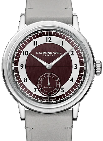 Millesime Small Second Burgundy - Leather Ref. 2930-STC-05450
