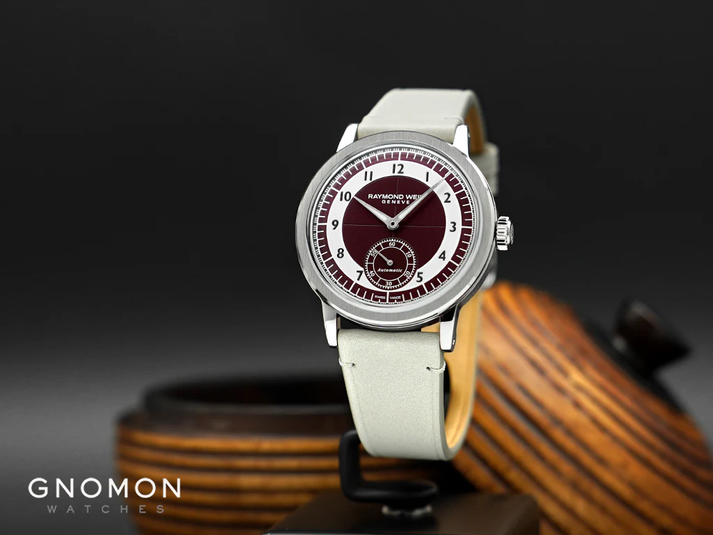 Millesime Small Second Burgundy - Leather Ref. 2930-STC-05450 - Image 2