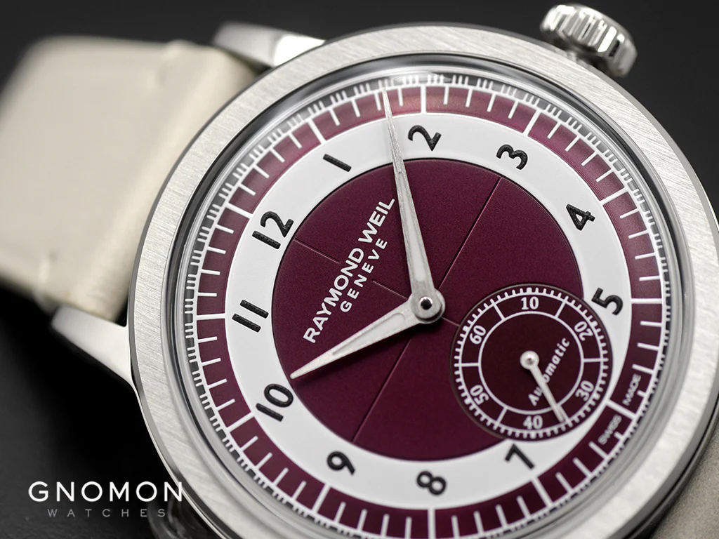 Millesime Small Second Burgundy - Leather Ref. 2930-STC-05450 - Image 4