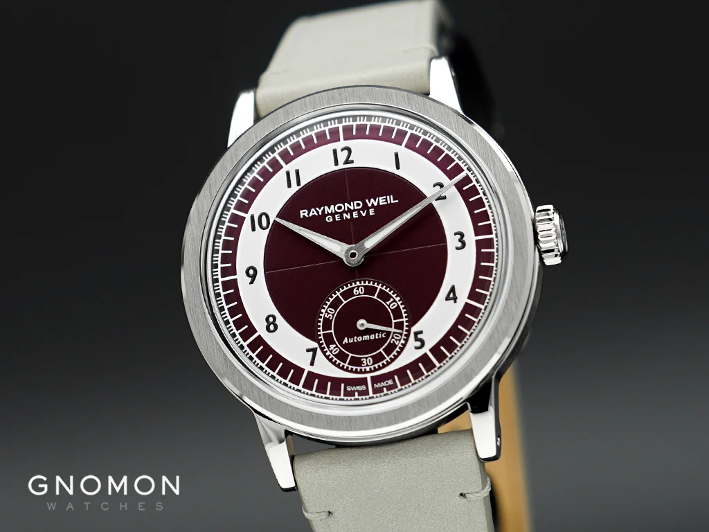 Millesime Small Second Burgundy - Leather Ref. 2930-STC-05450 - Image 5