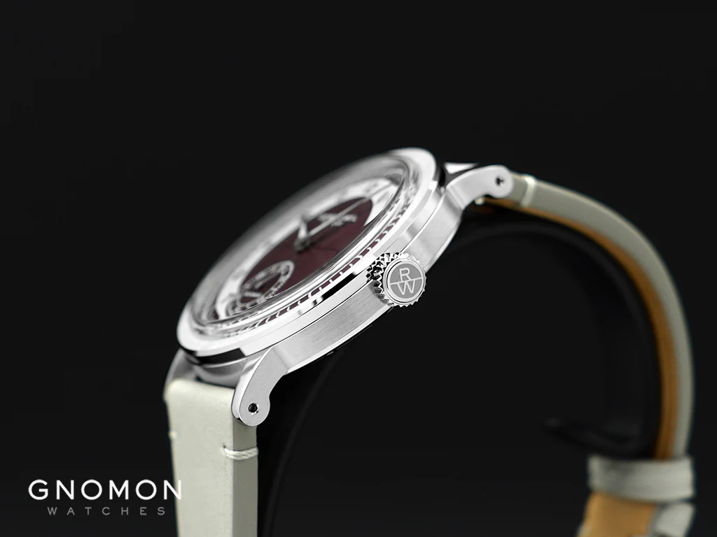 Millesime Small Second Burgundy - Leather Ref. 2930-STC-05450 - Image 7