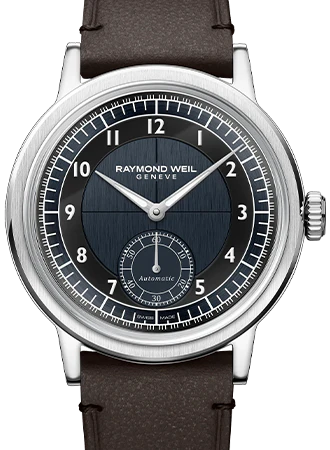 Millesime Small Second Midnight Blue - Leather Ref. 2930-STC-05502