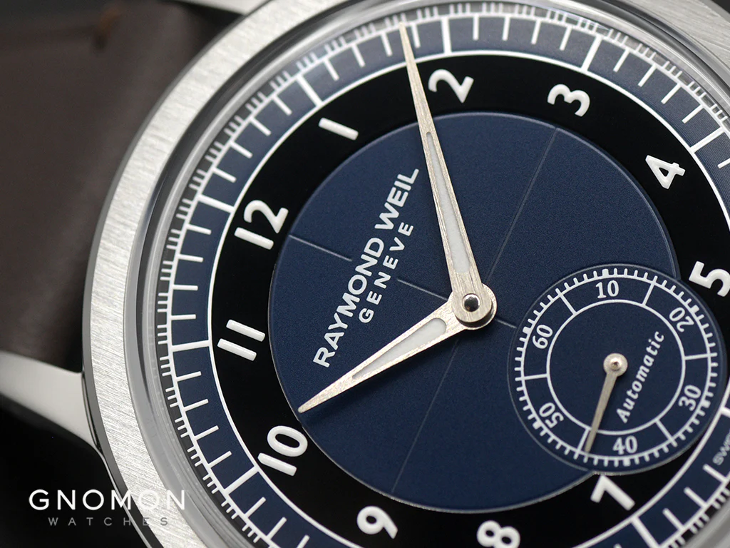 Millesime Small Second Midnight Blue - Leather Ref. 2930-STC-05502 - Image 4