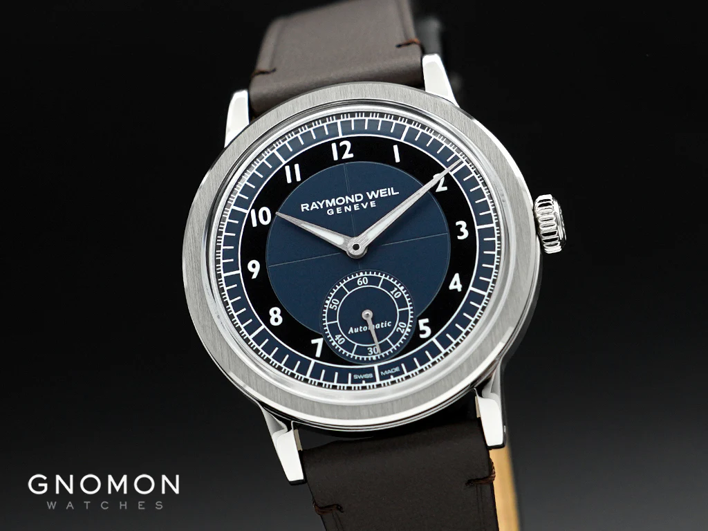 Millesime Small Second Midnight Blue - Leather Ref. 2930-STC-05502 - Image 5