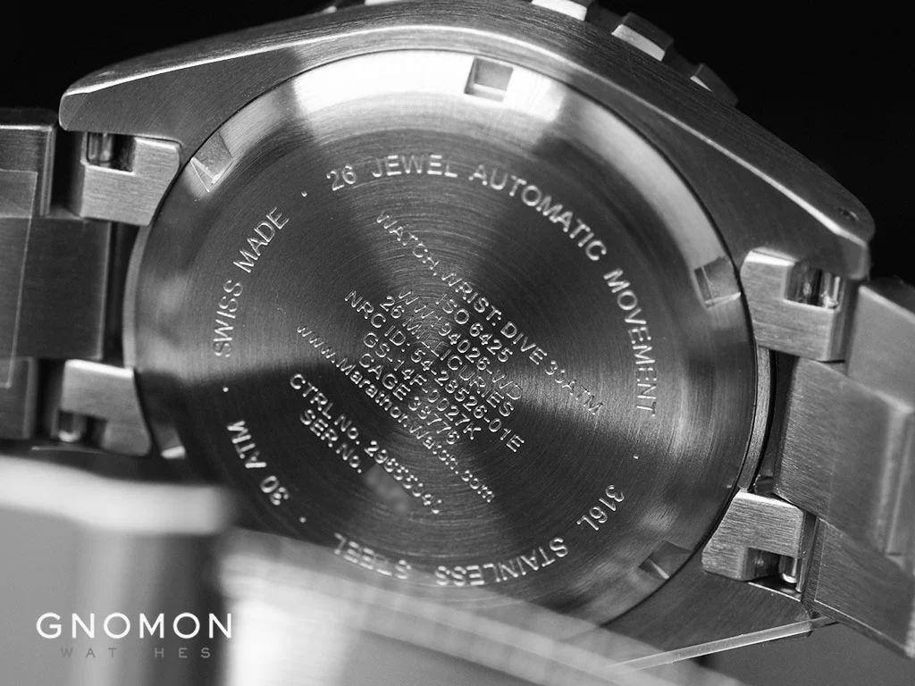 MSAR NGM Diver Auto Arctic Edition - Bracelet Ref. WW194026SS-0506 - Image 10