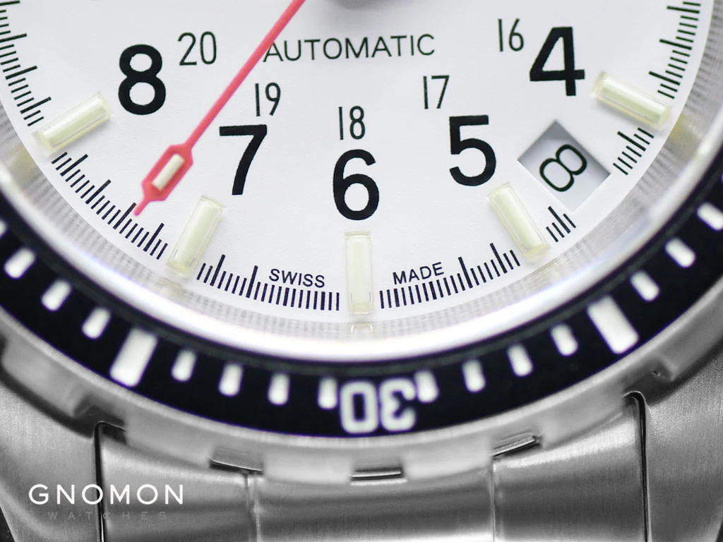 MSAR NGM Diver Auto Arctic Edition - Bracelet Ref. WW194026SS-0506 - Image 3