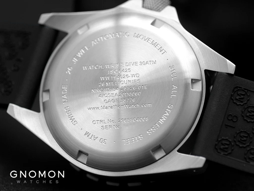 MSAR NGM Diver Auto Arctic Edition - Rubber Ref. WW194026SS-0530 - Image 10