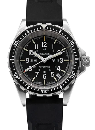 MSAR NGM Diver Automatic - Rubber Ref. WW194026SS-0130