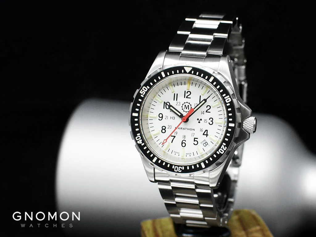 MSAR NGM Diver Quartz Arctic Edition - Bracelet Ref. WW194027SS-0506 - Image 2