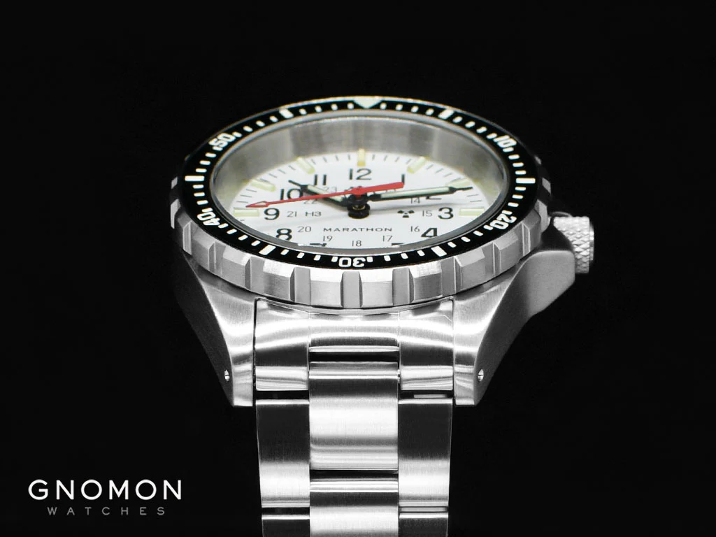 MSAR NGM Diver Quartz Arctic Edition - Bracelet Ref. WW194027SS-0506 - Image 6
