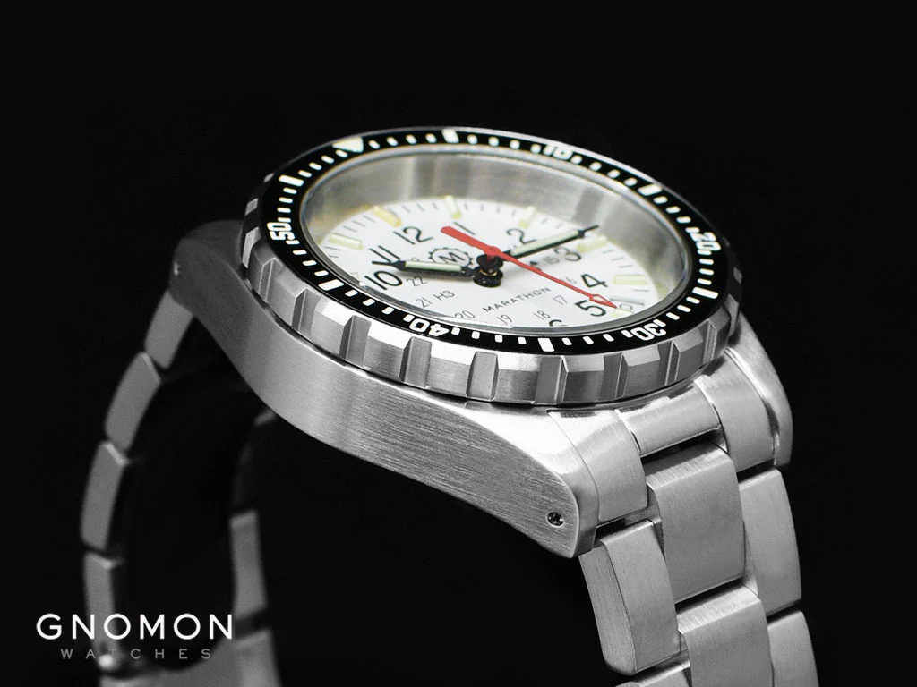 MSAR NGM Diver Quartz Arctic Edition - Bracelet Ref. WW194027SS-0506 - Image 8