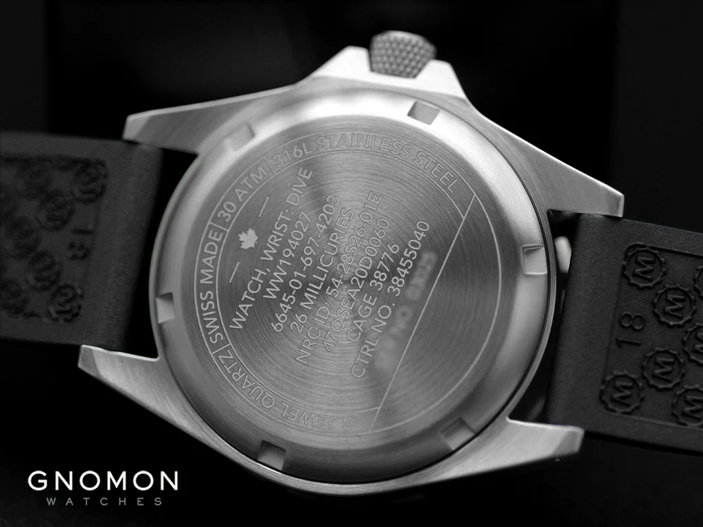 MSAR NGM Diver Quartz - Rubber Ref. WW194027SS-0130 - Image 10