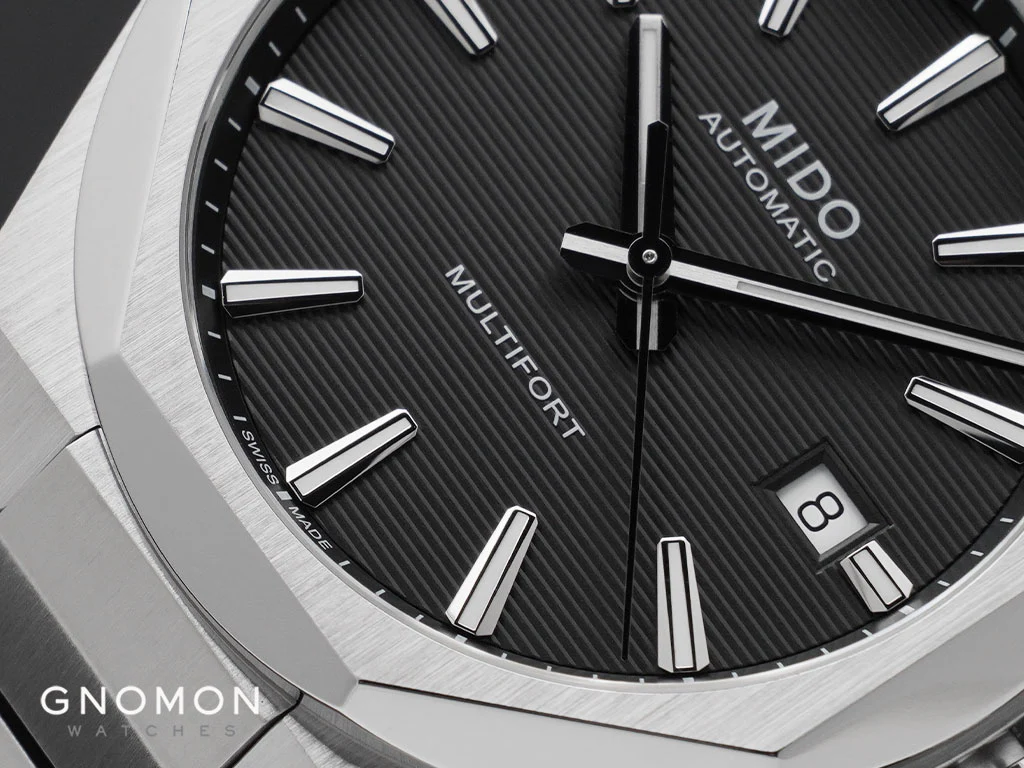 Multifort 8 One Crown Black - Bracelet Ref. M055.507.11.051.00 - Image 3