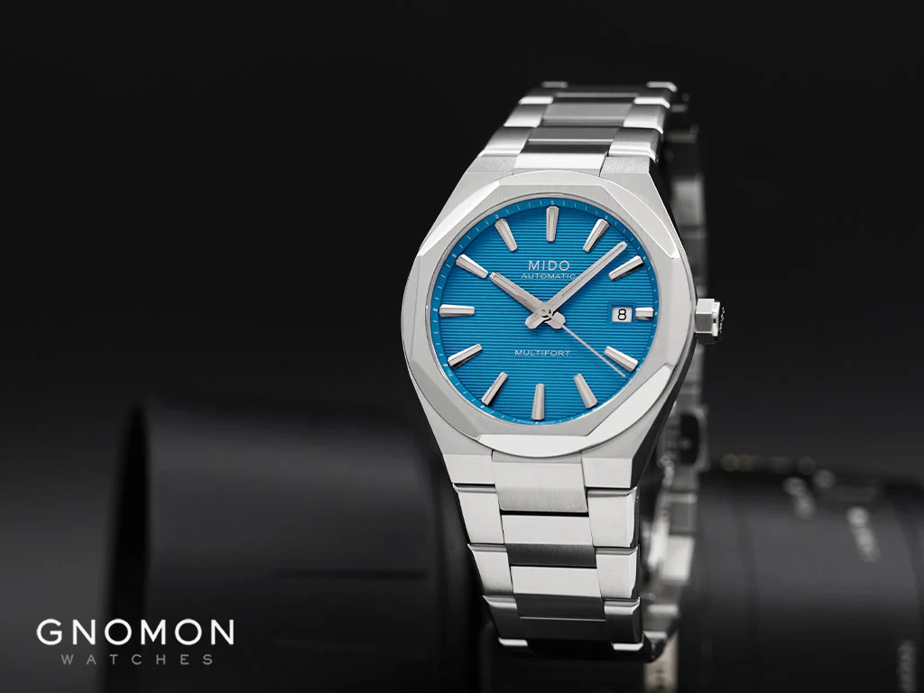 Multifort 8 One Crown Blue - Bracelet Ref. M055.507.11.041.00 - Image 2