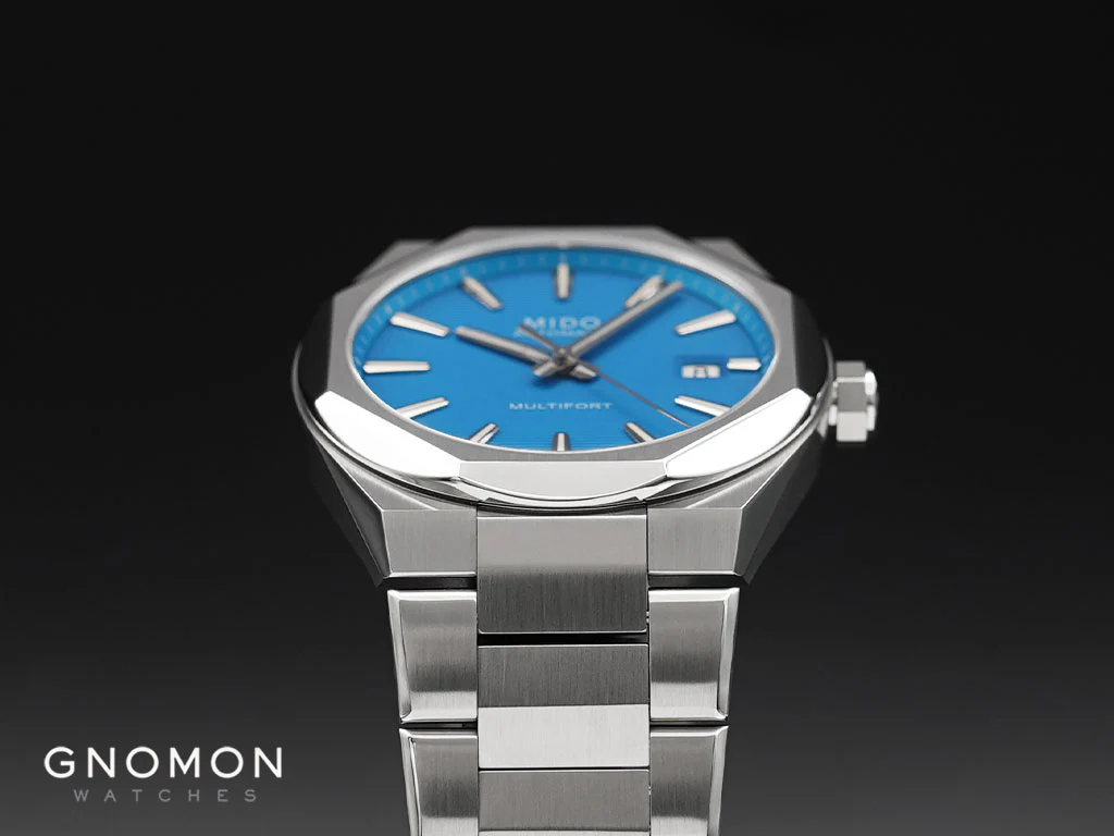 Multifort 8 One Crown Blue - Bracelet Ref. M055.507.11.041.00 - Image 6