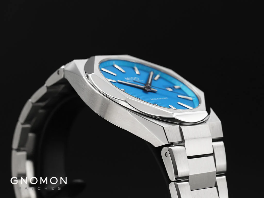 Multifort 8 One Crown Blue - Bracelet Ref. M055.507.11.041.00 - Image 8