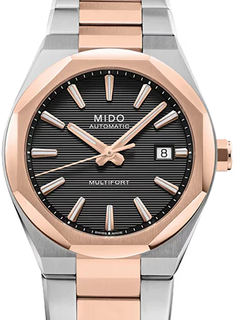 Multifort 8 One Crown Rose Gold - Bracelet Ref. M055.507.22.051.00