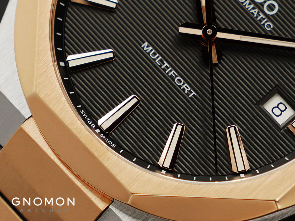 Multifort 8 One Crown Rose Gold - Bracelet Ref. M055.507.22.051.00 - Image 3
