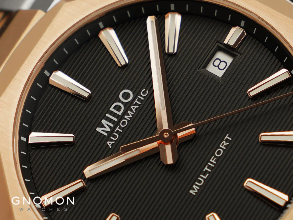 Multifort 8 One Crown Rose Gold - Bracelet Ref. M055.507.22.051.00 - Image 4