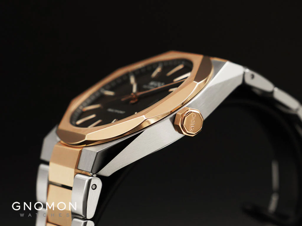 Multifort 8 One Crown Rose Gold - Bracelet Ref. M055.507.22.051.00 - Image 7