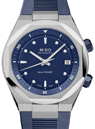 Multifort 8 Two Crowns Blue Ref. M047.507.17.041.00
