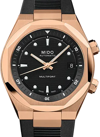 Multifort 8 Two Crowns Rose Gold Ref. M047.507.37.051.00