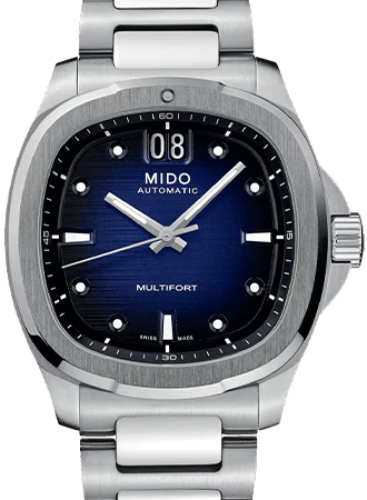 Multifort TV Big Date Blue Ref. M049.526.11.041.00