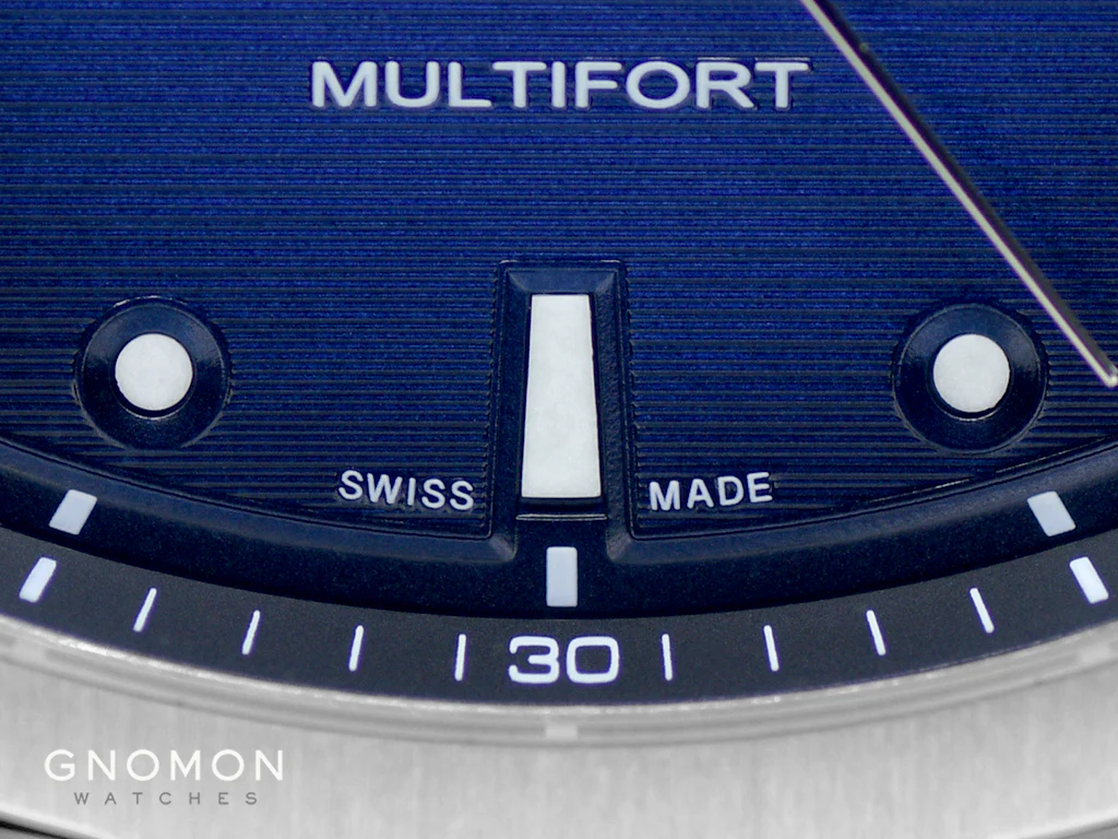 Multifort TV Big Date Blue Ref. M049.526.11.041.00 - Image 3