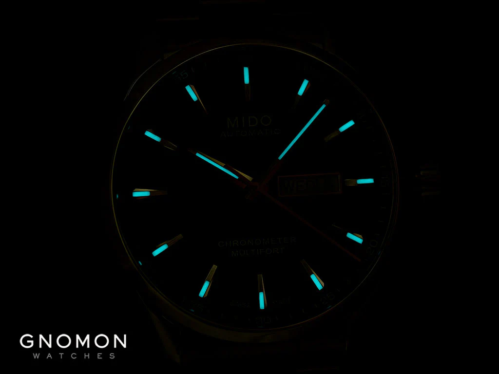 Multifort Chronometer 1 Blue Ref. M038.431.11.041.00 - Image 8