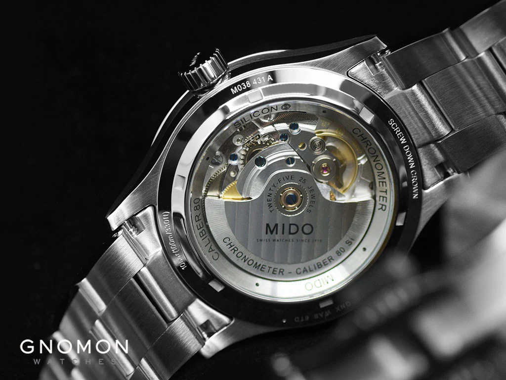 Multifort Chronometer 1 Blue Ref. M038.431.11.041.00 - Image 9