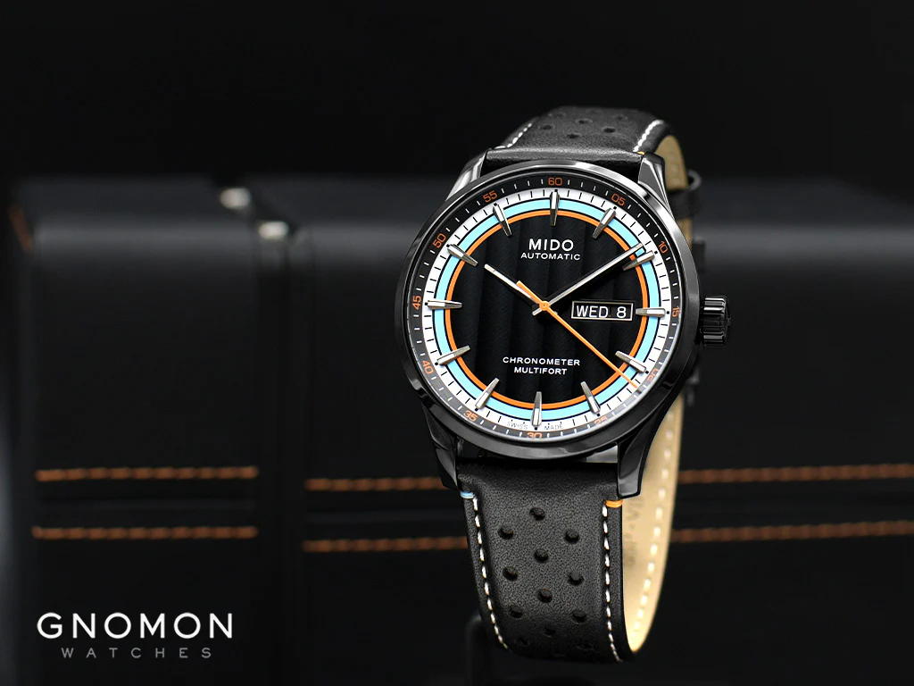 Multifort Chronometer 1 Racer Ref. M038.431.36.051.00 - Image 3