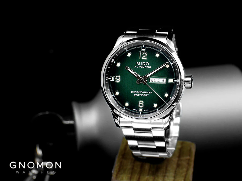 Multifort M Chronometer Green Ref. M038.431.11.097.00 - Image 2