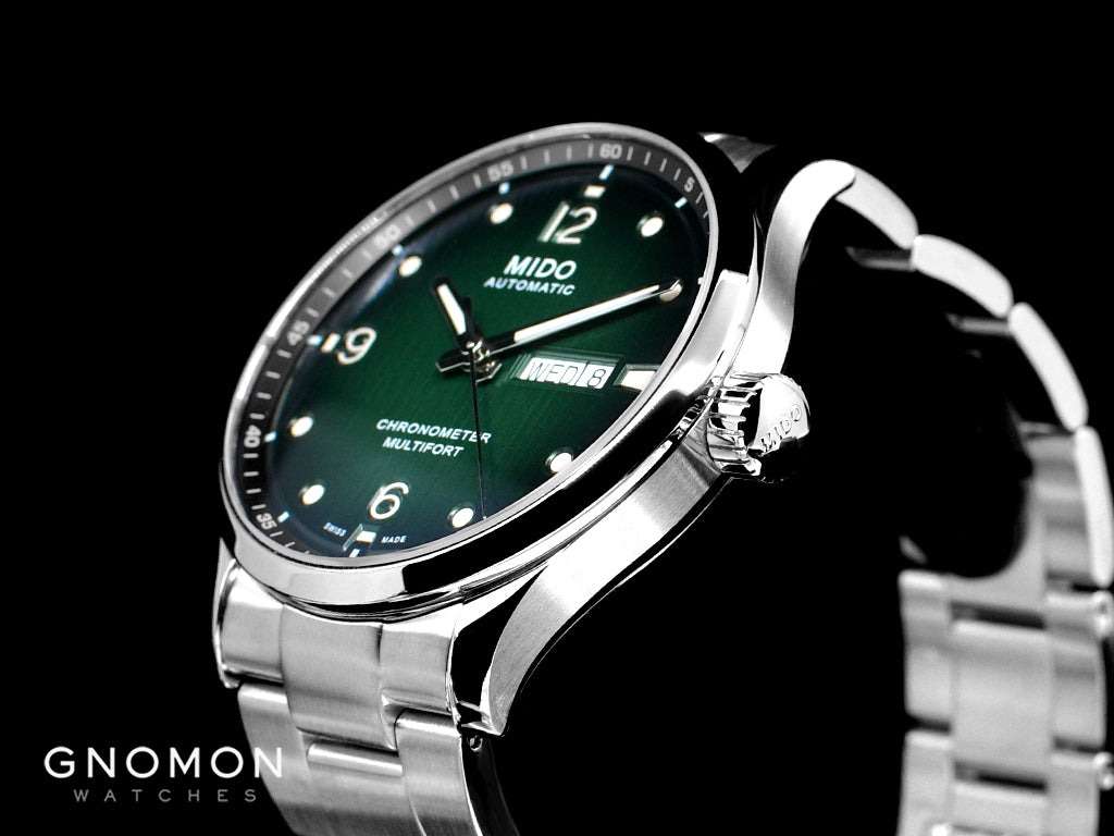 Multifort M Chronometer Green Ref. M038.431.11.097.00 - Image 7