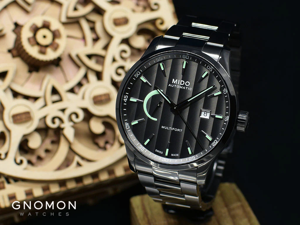 Multifort Power Reserve PVD Green Ref. M038.424.33.061.00 - Image 2